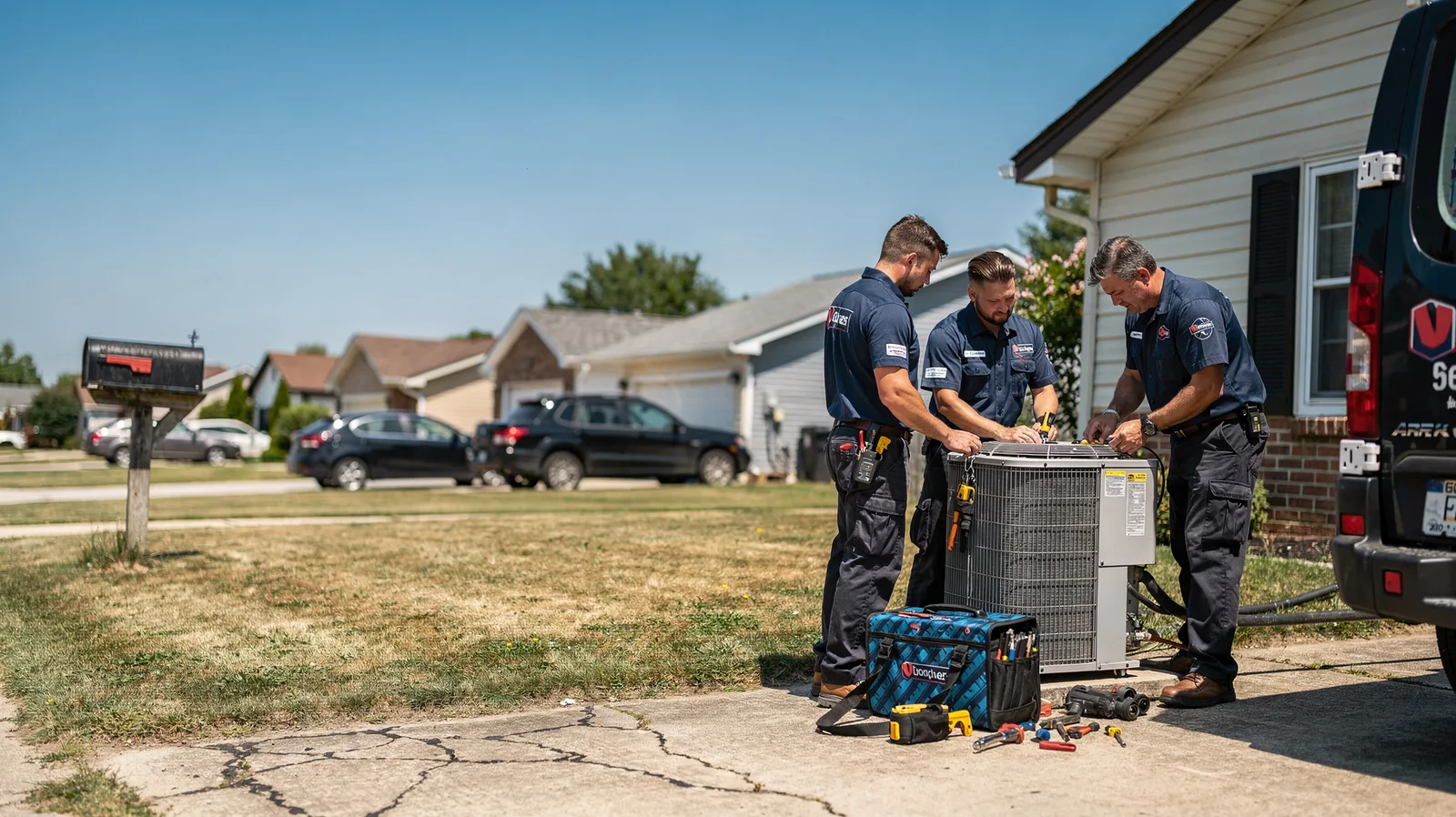 Hvac Repair in Bremond, TX near me